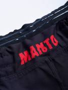 MANTO night out FIGHT SHORTS-black